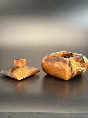 Симбирцитовая шкатулка 