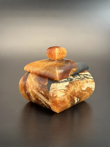 Симбирцитовая шкатулка 
