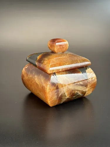 Симбирцитовая шкатулка 