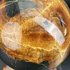 Симбирцитовый шар 167 мм на каменной подставке