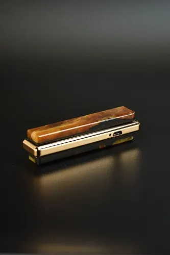 Симбирцитовая USB зажигалка 0025-0030