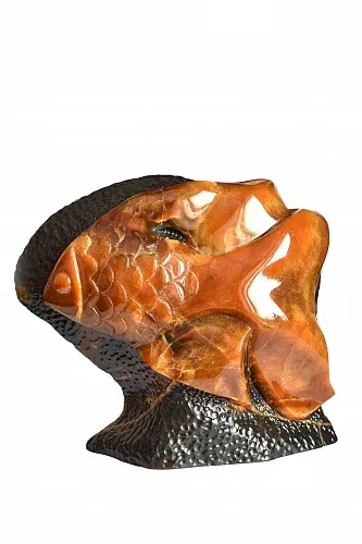Резная рыба