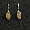 Серьги с марказитом 0383-0385