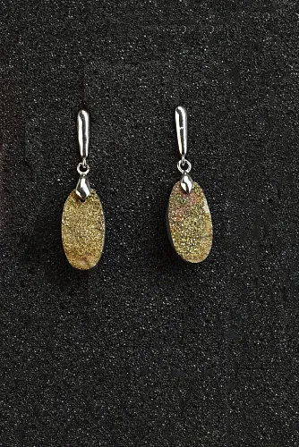 Серьги с марказитом 0383-0385