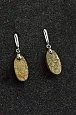 Серьги с марказитом 0383-0385