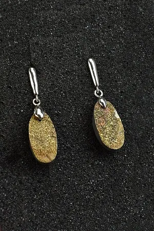 Серьги с марказитом 0383-0385