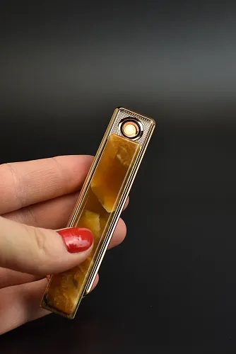 Симбирцитовая USB зажигалка 0020-0024