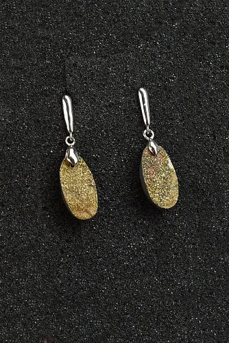 Серьги с марказитом 0383-0385