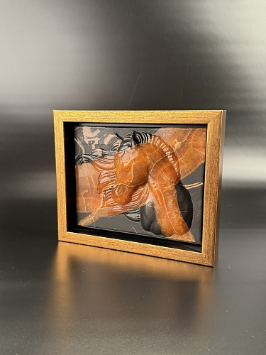 Резная картина 