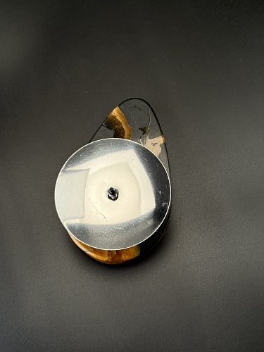 Симбирцитовый подсвечник 