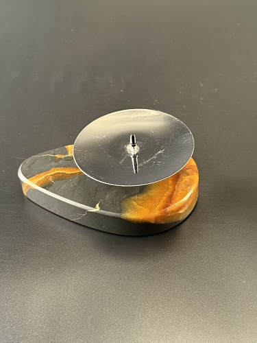 Симбирцитовый подсвечник 