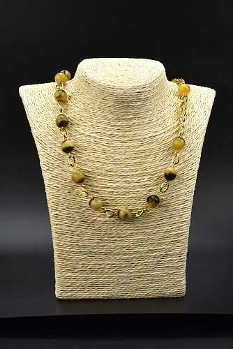 Симбирцитовые бусы