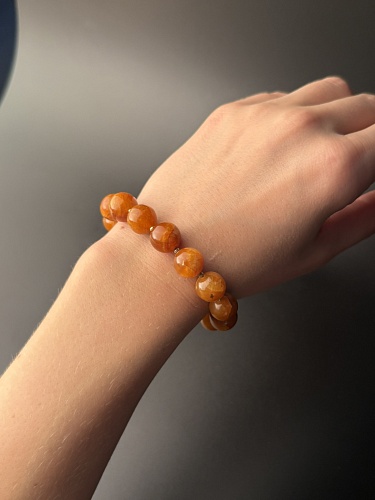 Симбирцитовый браслет.