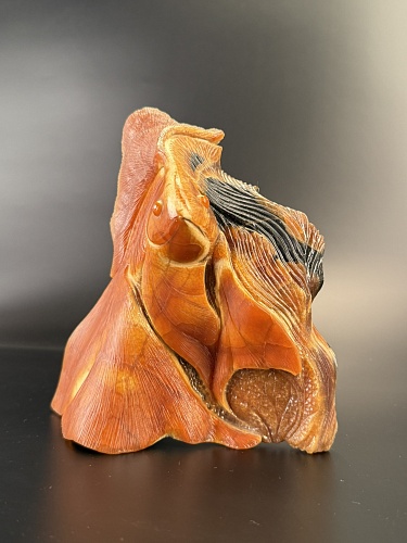 Рыба резная. Симбирцит.