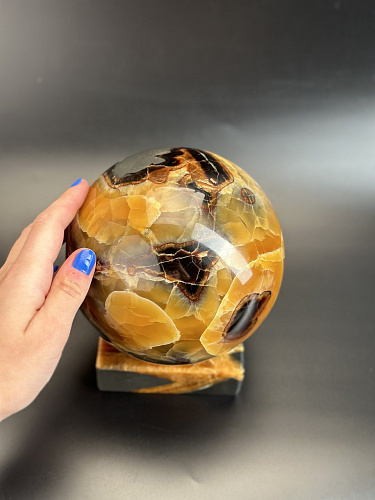 Симбирцитовый шар 160 мм ГИГАНТ