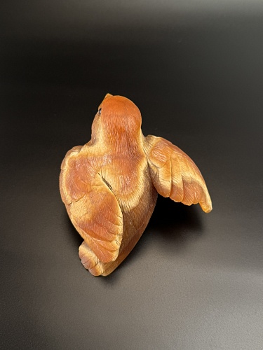 Резная птаха