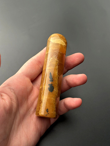 Симбирцитовый массажер "Цилиндр" 10  см