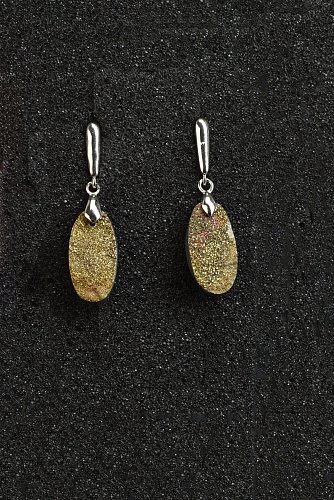 Серьги с марказитом 0383-0385
