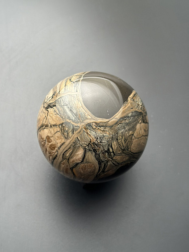 Сенгилитовый шар 75 мм