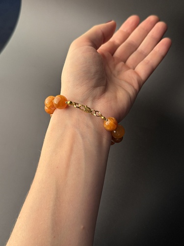 Симбирцитовый браслет.