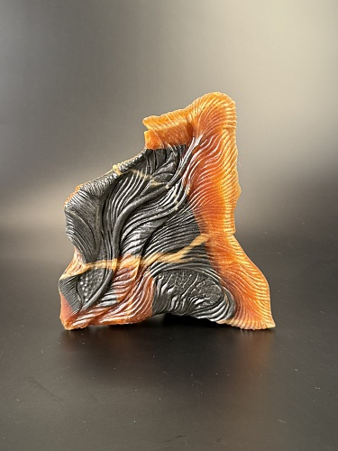 Рыба резная. Симбирцит.