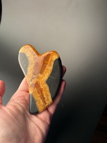 Гуаша из симбирцита