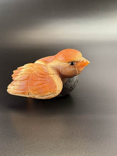 Резная птаха