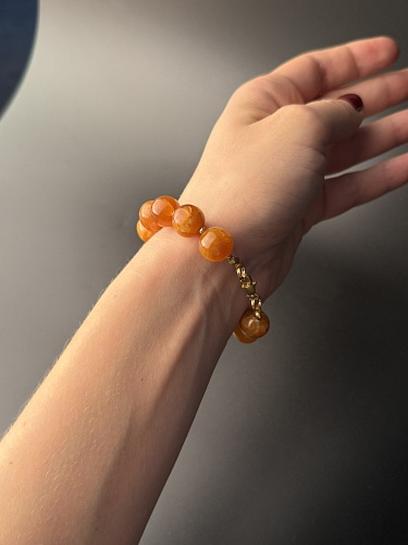 Симбирцитовый браслет.