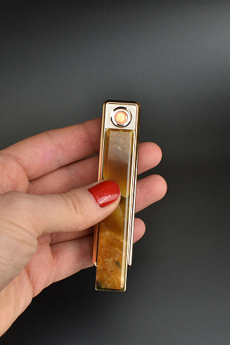 Симбирцитовая USB зажигалка 0020-0024