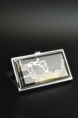 Симбирцитовая визитница 0136-0141