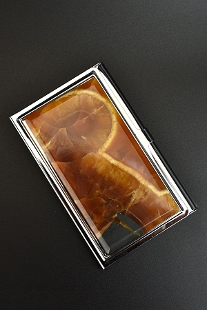 Симбирцитовая визитница 0122-0128