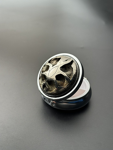 Таблетница из аммонитового симбирцита 