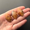 Симбирцитовый кабошон калиброванный. Маркиз. 34х20х7 мм