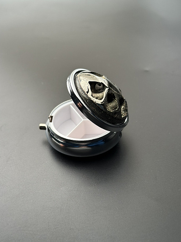 Таблетница из аммонитового симбирцита 