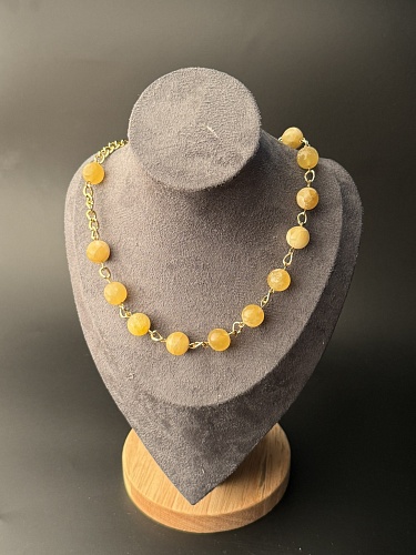 Симбирцитовые бусы