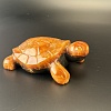 Резная черепаха из симбирцита.