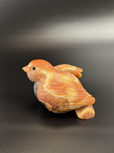 Резная птаха