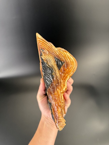 Рыба резная. Симбирцит.