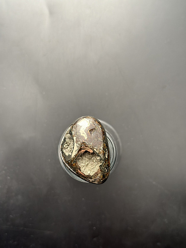 Аммонитовая жеода (кабошон) 40х29 мм