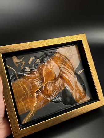 Резная картина 