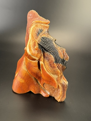 Рыба резная. Симбирцит.