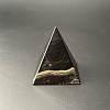 Пирамида из окаменелого дерева 42 мм