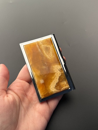 Симбирцитовая визитница