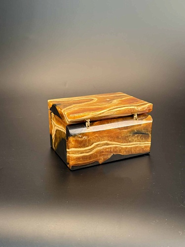 Симбирцитовая шкатулка 