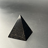 Пирамида из окаменелого дерева 42 мм
