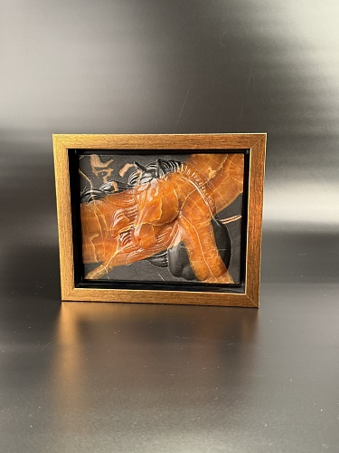 Резная картина 