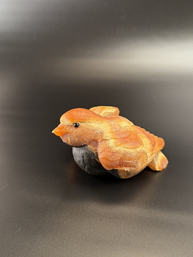 Резная птаха