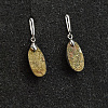 Серьги с марказитом 0383-0385