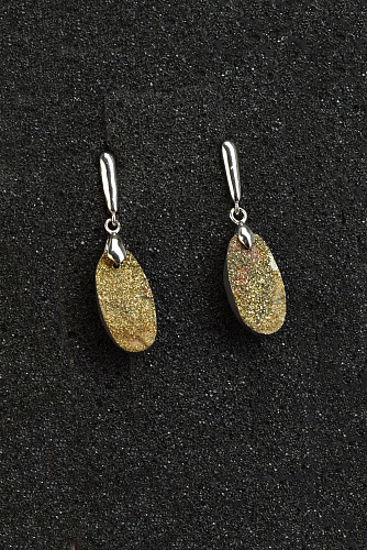 Серьги с марказитом 0383-0385