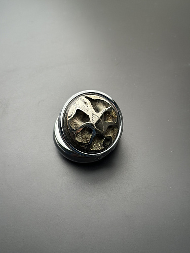 Таблетница из аммонитового симбирцита 